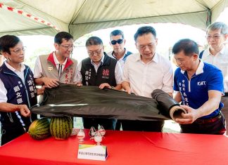 生物可分解農膜桃園擴大試辦 瓜果產區示範推動農業減碳永續