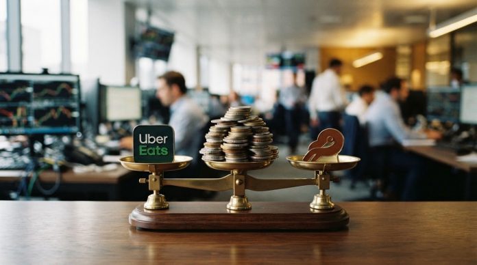 Uber 暫停歐洲外送擴張計畫 傳劍指收購 Delivery Hero