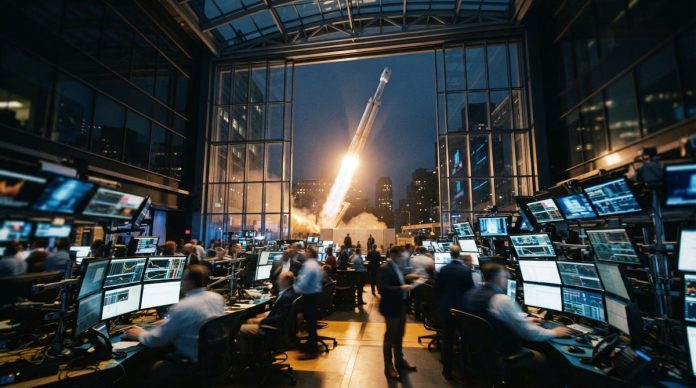 SpaceX 掛牌上市後股價震盪 納斯達克100指數納入短期效益有限