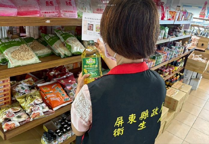 中聯問題油持續追查　屏東稽查153家下架逾1.3萬公斤