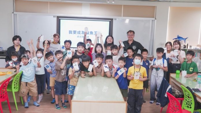 鏢旗魚文化跨域推廣從成功鎮到屏東校園  帶孩子認識台東海洋記憶