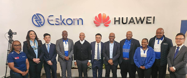 Eskom 攜手華為揭幕現代化中心，擘畫南非電力數字化未來