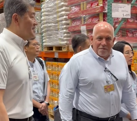 全台最大好市多高雄亞灣店今開幕！全球CEO現身朝聖引爆排隊人潮
