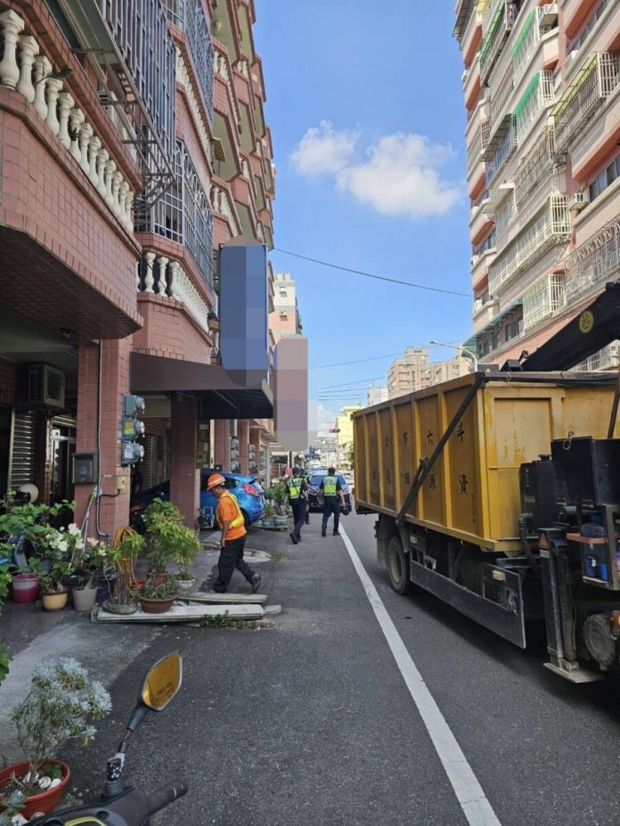 斗六警強勢清除16件路障　私設車位霸占道路最高開罰2400元