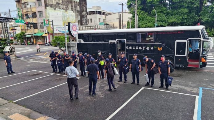 嘉義市警80人封閉式路檢大掃蕩　毒駕酒駕合計查獲7件再升高壓執法
