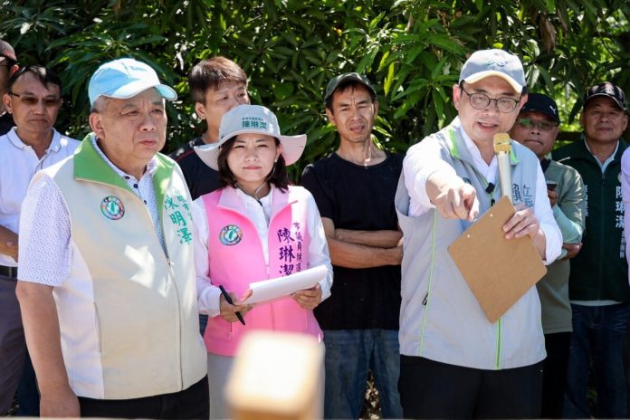 賴瑞隆促二仁溪抽水站改建　強化防洪量能迎戰颱風