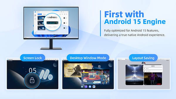 MuMuPlayer 6.0 推出 Android 15 支援，打造更完整的 PC 手遊體驗