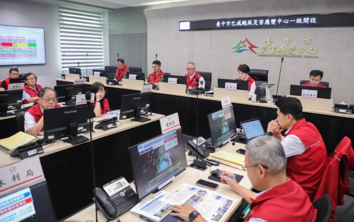 巴威逼近！台中啟動一級應變　山區保全戶急撤離