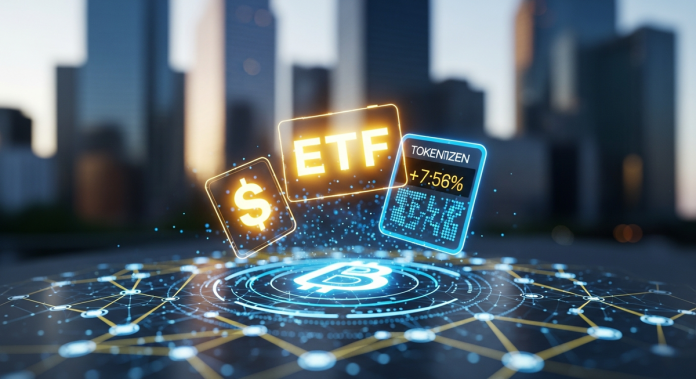 Ondo Finance 首度依 SEC 框架將貝萊德 ETF 上鏈 美光股也入列