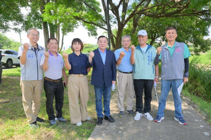 中壢老街溪改善最後一哩路 邱奕勝盼中央地方攜手打造休憩綠廊