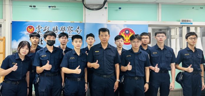 警專44期11名生進駐北港警分局　8週實習直擊基層第一線警務