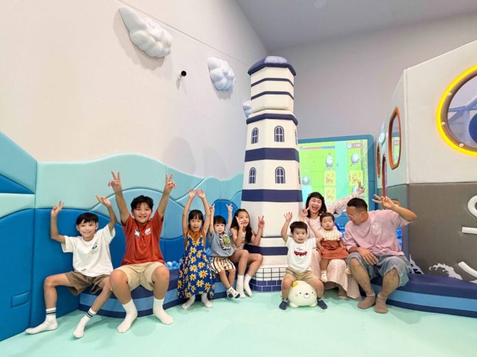 高雄漢來變身親子樂園！「小船長探險島」開幕 孩子入住就能玩翻飯店