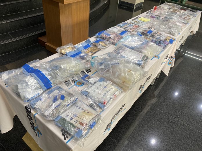 中打等幹員查緝製毒嫌犯           警方連開八槍逃逸後逮獲