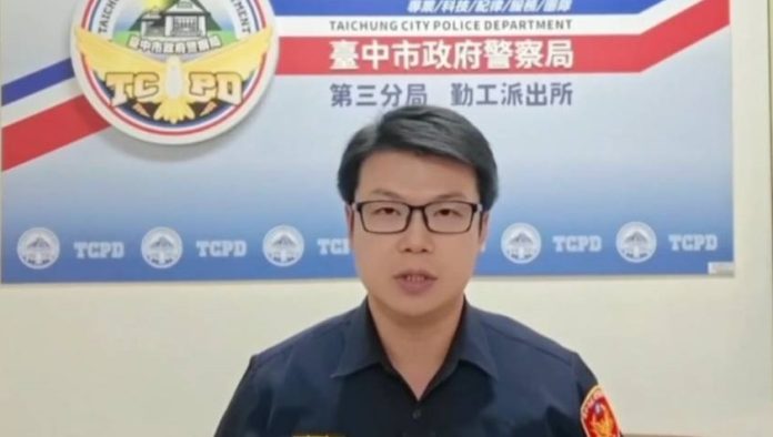 婦人誤踩詐騙陷阱入彀中        勤工警成功阻詐四百萬元