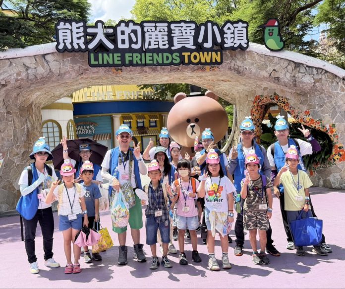 這一天他們等很久了　矽品讓家扶童圓夢放電