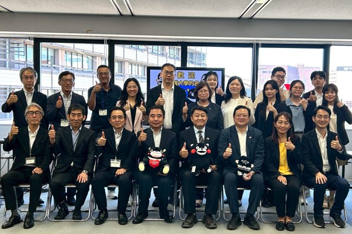 臺日合作新里程碑！高雄大學攜手高市府  赴日籌辦高雄熊本雙星論壇