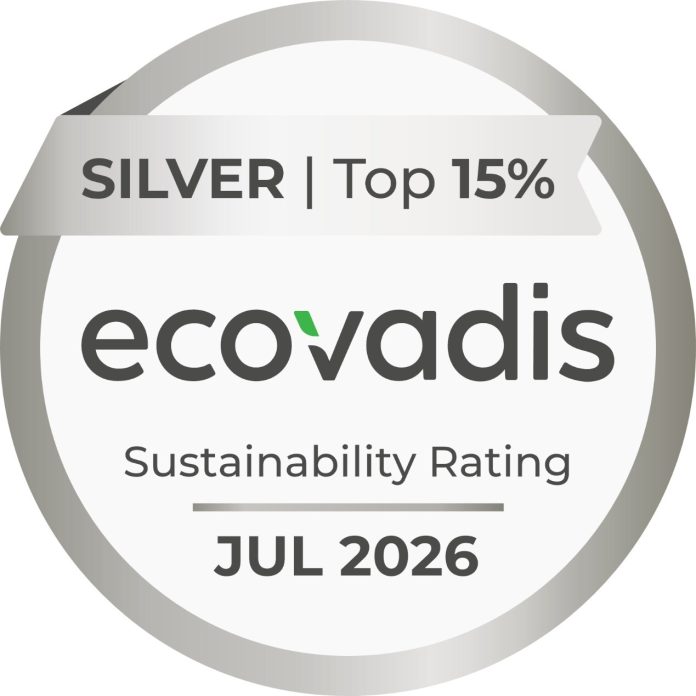 洲明科技榮獲EcoVadis銀牌認證 躍居全球前6%可持續指標企業