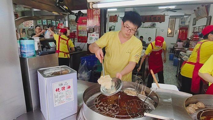 中聯油出包　彰化肉圓「神回應」：我們用豬油！