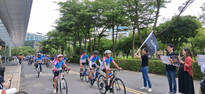 單車天使公益圓夢　率70名偏鄉學子挑戰8日環島