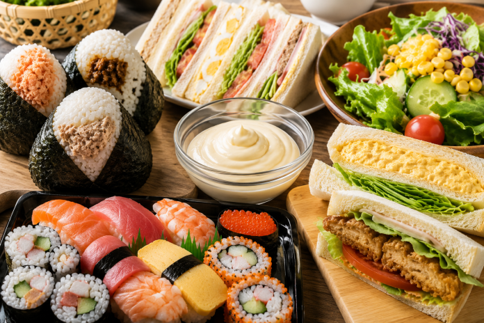 食藥署公布232項產品清單 飯糰三明治壽司沙拉醬都有