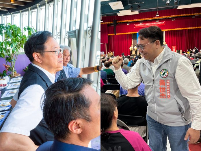 黃世杰桃園沿海綠營票倉搏感情 與張善政隔空交鋒漁港建設