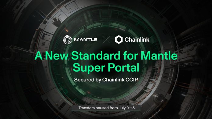 Mantle將其超級門戶遷移至Chainlink跨鏈互操作性協議，為總價值超過25億美元的MNT代幣的每一筆跨鏈轉賬帶來機構級安全保障