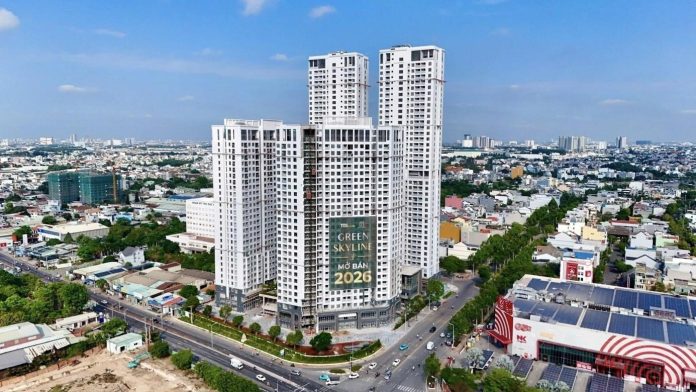越南城市住宅市場發展勢頭強勁，Green Skyline吸引臺灣地區投資者關注
