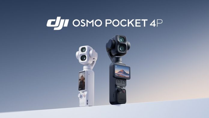 DJI發表雙主鏡頭口袋電影機 Osmo Pocket 4P 打造隨身電影級拍攝