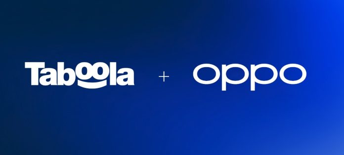 Taboola 與 OPPO、realme 擴大合作，Taboola News 新聞推薦服務將觸及全球更多智慧型手機用戶