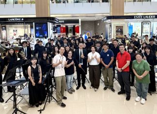 「內思高工管樂團23週年音樂會圓滿落幕」悠揚樂音迴盪竹北大遠百感動滿場