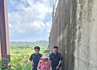 「視民如親暖心守護」新埔警烈日搜尋失智婦成功助一家團圓