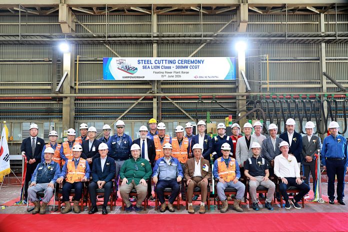 Karpowership 以全新 300 MW「海獅」級發電船，擴充其全球船隊
