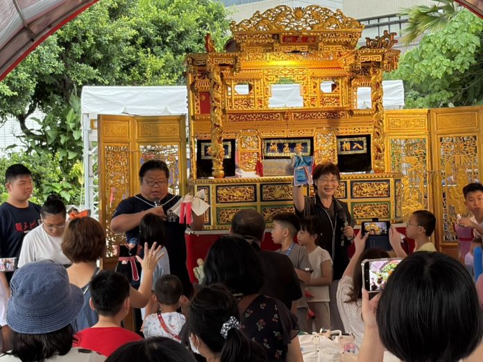 台中玩劇場生活節藝饗遊樂園　星空馬戲點亮夏夜
