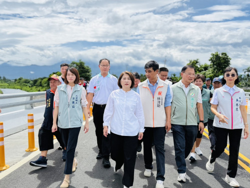 屏48線過溝橋改建工程竣工  三大升級保障鄉親出入安全