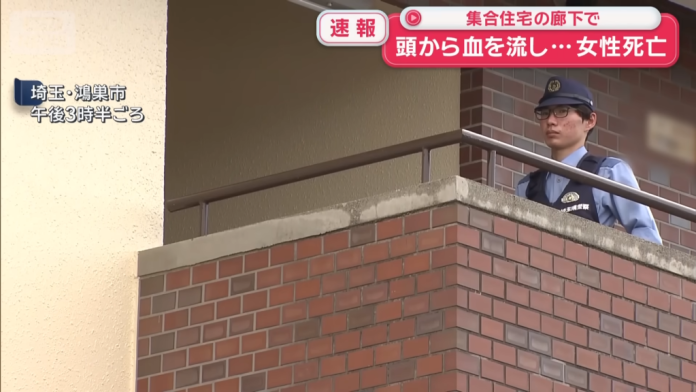 嚇壞！日本男子滿身血衝警局　公寓驚見女子倒地亡