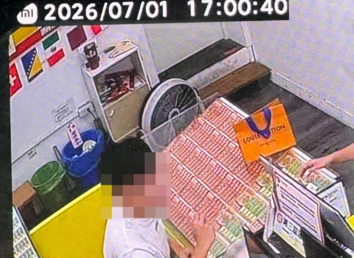 賭輸直接跑？台中男運彩下注15萬留「假現金袋」失蹤　彩券行氣炸PO照片報警