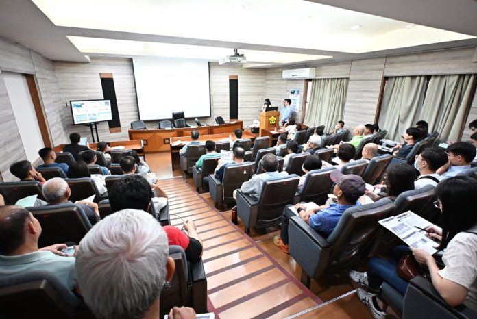 鹿港鎮打鐵厝產業園區產業坵塊用地標售說明會  縣府歡迎踴躍申請