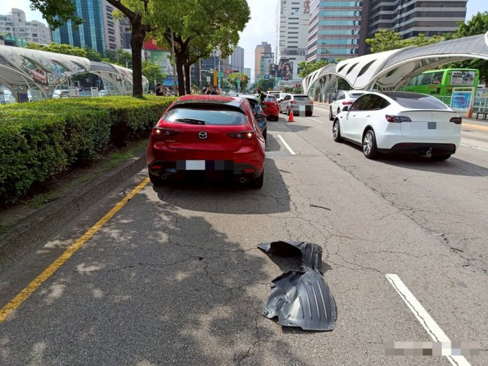 台中毒駕釀4車連還撞2人受傷！　駕駛移送法辦建請檢方聲押