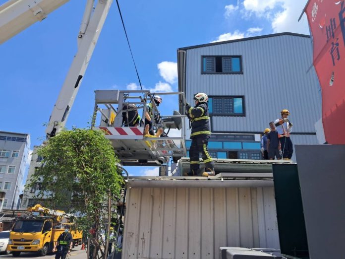 彰化驚悚意外死亡！　屋頂施工遭太陽能板電擊傷重不治
