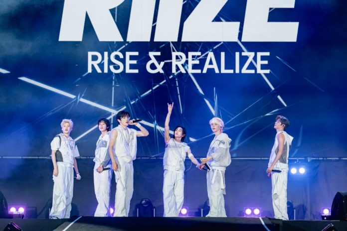 直擊／RIIZE高雄脫了！Anton一開口就破音急道歉　放話：BRIIZE送我們進世運