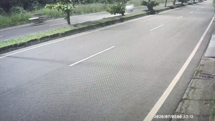 台南屁孩深夜猛催！馬路當賽道狂飆　警方已掌握身分