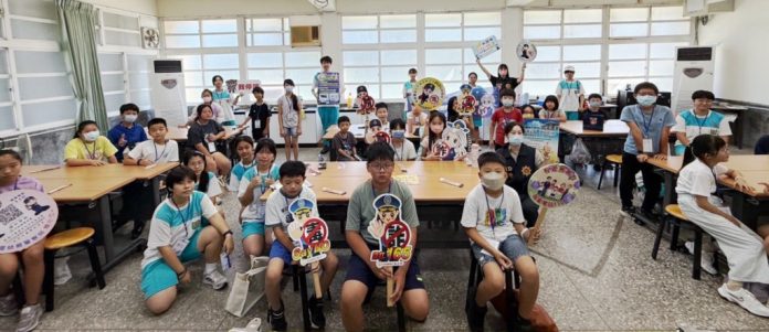 創意科學營結合犯罪預防！北港警青春專案啟動　闖關學反毒、防詐守護暑假安全