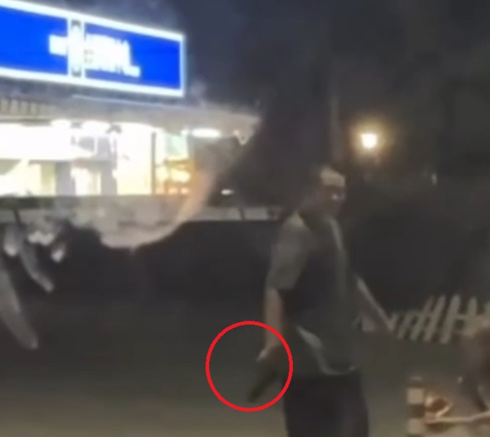 桃園八德醉漢持瓦斯槍閒晃！　員警迅速逮人