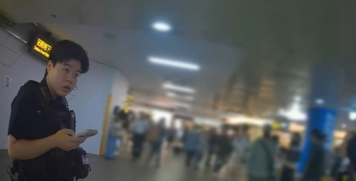 捷運台北站噴防噴霧劑害其他民眾狂咳！　72歲老翁到案竟是烏龍一場