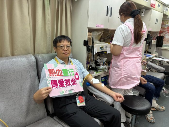 「夏日童捐血 熱血衝一波」 熱血超人響應除血荒