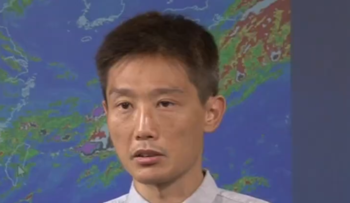 前氣象署預報員毒駕！　博愛特區騎機車逆向蛇行