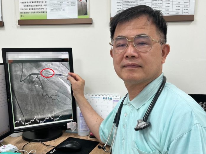 下田突發心肌梗塞一度OHCA！70歲翁昏迷指數3　消防、光田醫院接力搶命成功