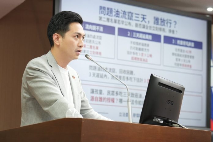 食安辦認源頭管理不足　廖偉翔轟「食安五環2.0」破功：總統應向國人道歉
