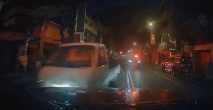 颱風夜花蓮男毒駕贓車拒檢逃逸！　擦撞警車路邊停車被逮捕