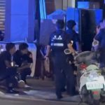 板橋街頭爆衝突!民眾目擊多人持螺絲起子互毆 疑因債務糾紛引發 板橋街頭爆衝突!民眾目擊多人持螺絲起子互毆 疑因債務糾紛引發